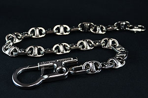 Wallet chain　TRIGGER&OCTO-Titanium