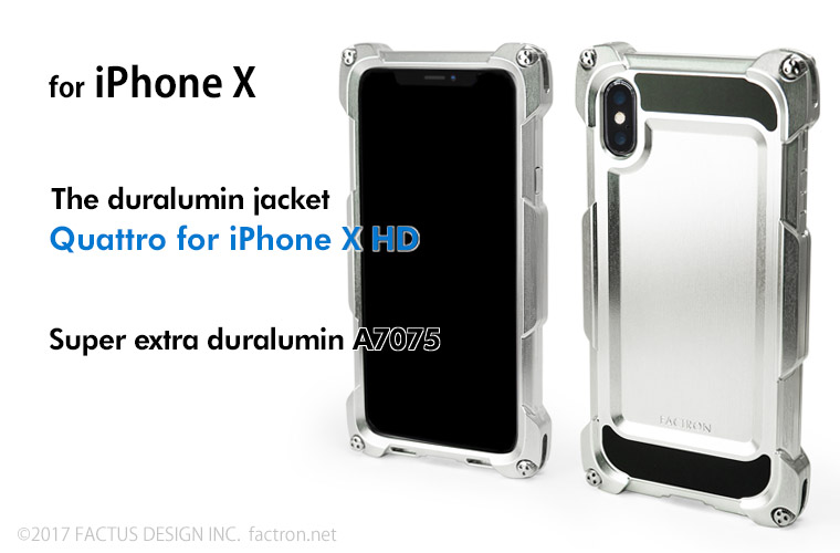 Quattro for iPhone X HD