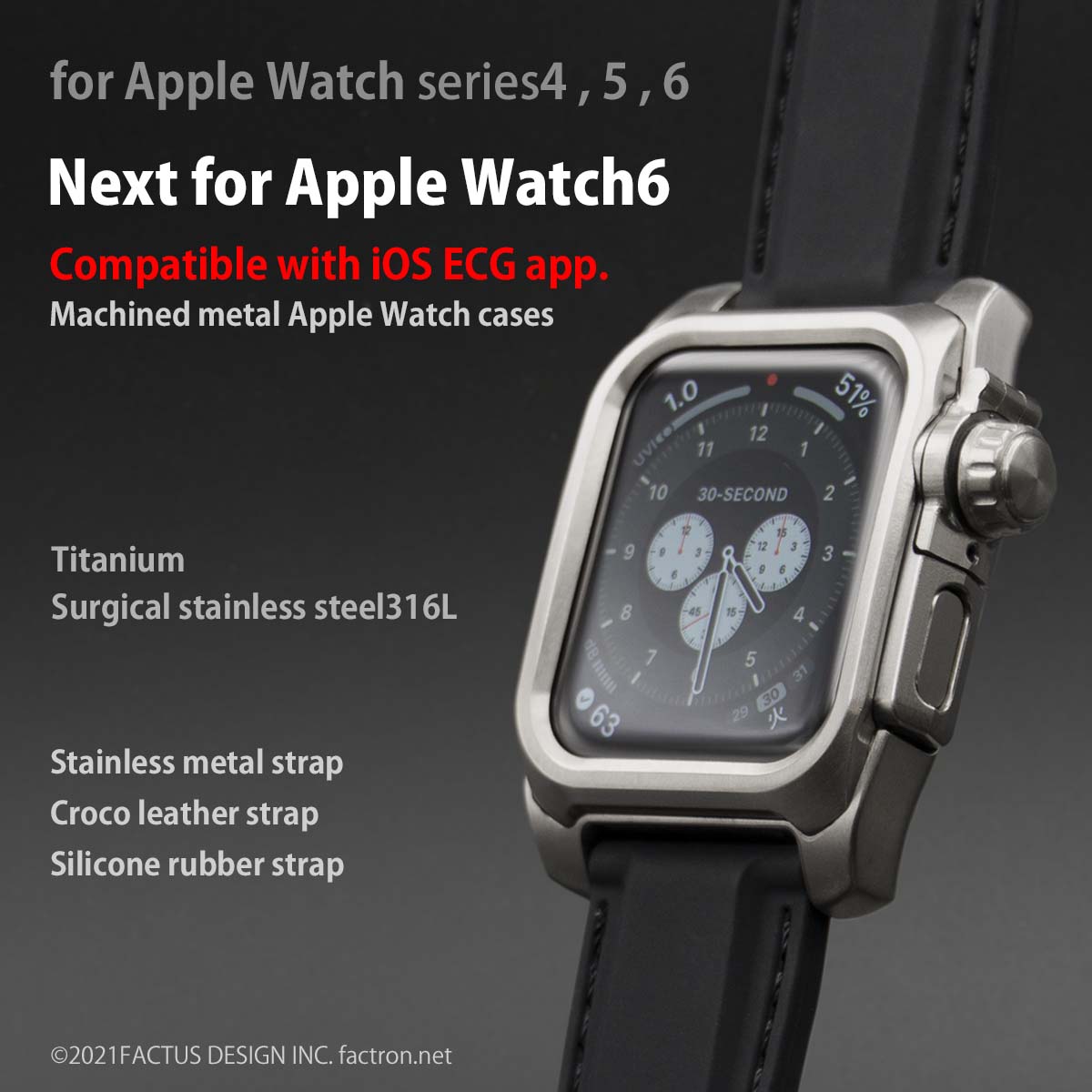 Next for AppleWatch6    Apple Watch Series4,5,6 