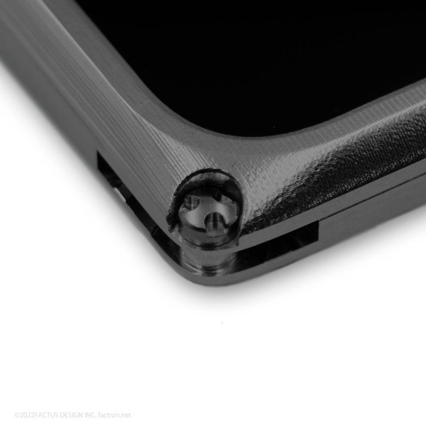 Photo4: SIMPLEX for iPhone14Pro Black on Black (4)