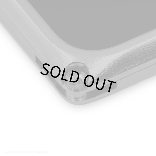 Photo4: SIMPLEX for iPhone14Pro Max Black on Black (4)