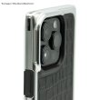Photo5: SIMPLEX for iPhone14Pro Black on Black (5)