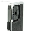 Photo5: SIMPLEX for iPhone14Pro Max Black on Black (5)