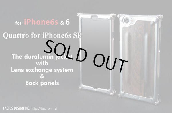 Photo1: Quattro for iPhone6s SP (1)