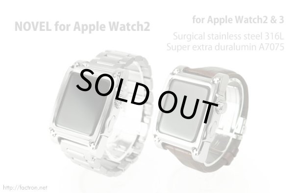 Photo1: Novel for AppleWatch2  Apple Watch Series2 42mm (1)