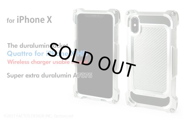 Photo1: Quattro for iPhone X HD (1)