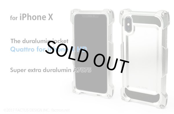 Photo1: Quattro for iPhone X HD (1)