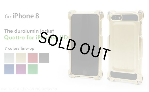 Photo1: Quattro for iPhone8 HD (1)