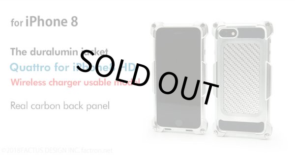 Photo1: Quattro for iPhone8 HD (1)