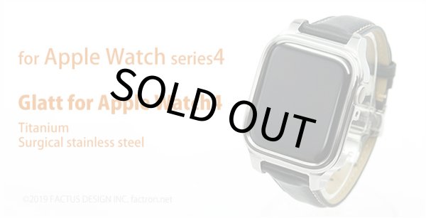 Photo1: Glatt for AppleWatch4 (1)