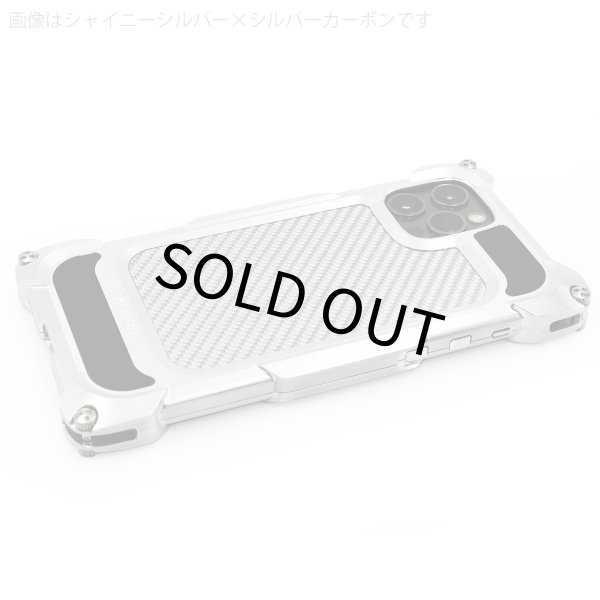 Photo4: Quattro for iPhone12Pro HD - Carbon fiber back panel models (4)