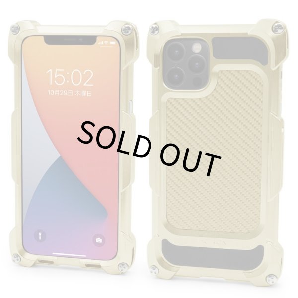Photo10: Quattro for iPhone12Pro Max HD - Carbon fiber back panel models (10)