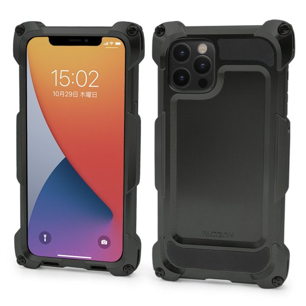 Photo12: Quattro for iPhone12Pro Max HD - Full metal models (12)