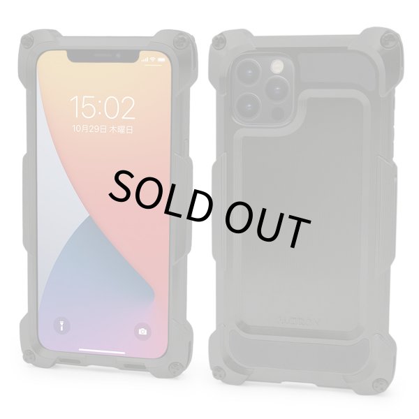 Photo12: Quattro for iPhone12Pro Max HD - Full metal models (12)