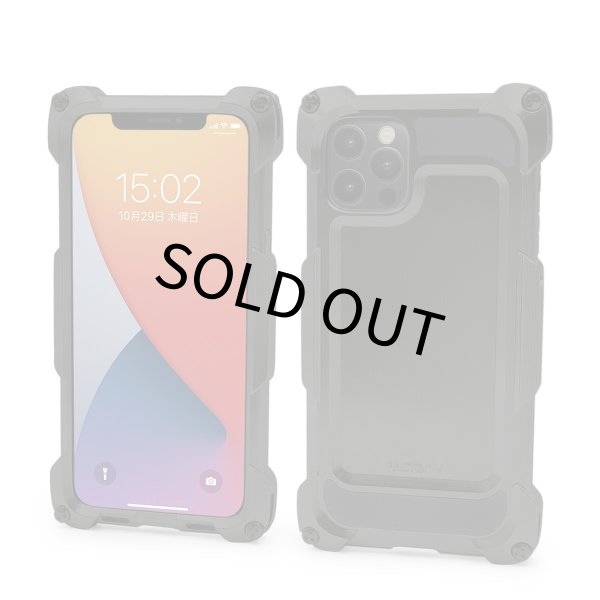 Photo12: Quattro for iPhone12Pro HD - Full metal models (12)