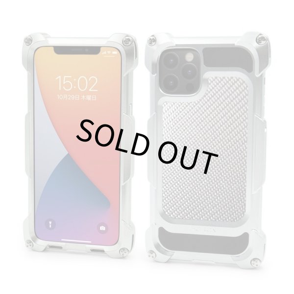 Photo9: Quattro for iPhone12Pro HD - Carbon fiber back panel models (9)