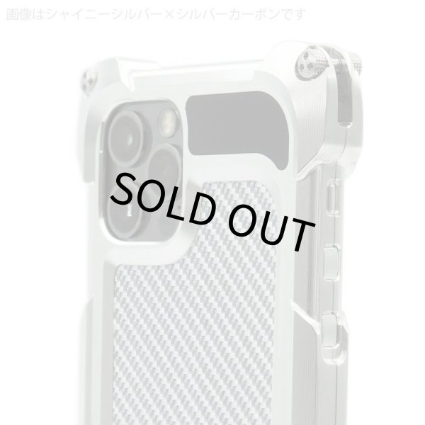 Photo3: Quattro for iPhone12Pro HD - Carbon fiber back panel models (3)
