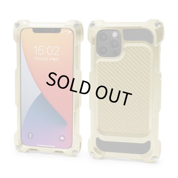 Photo10: Quattro for iPhone12Pro HD - Carbon fiber back panel models (10)