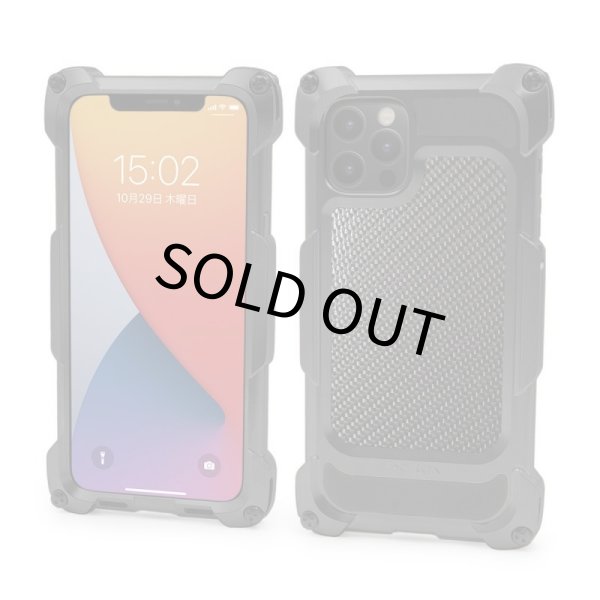 Photo12: Quattro for iPhone12Pro HD - Carbon fiber back panel models (12)