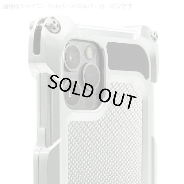 Photo2: Quattro for iPhone12Pro HD - Carbon fiber back panel models (2)
