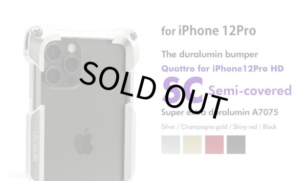 Photo1: Quattro for iPhone12Pro HDSC (1)