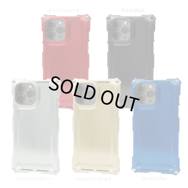 Photo14: Quattro for iPhone13Pro Max HD - Full metal models (14)