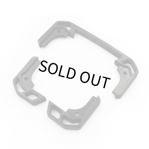 Photo1: The Jacket bumper parts set for "Quattro for iPhone13,14Pro / 13,14Pro Max HD" (1)