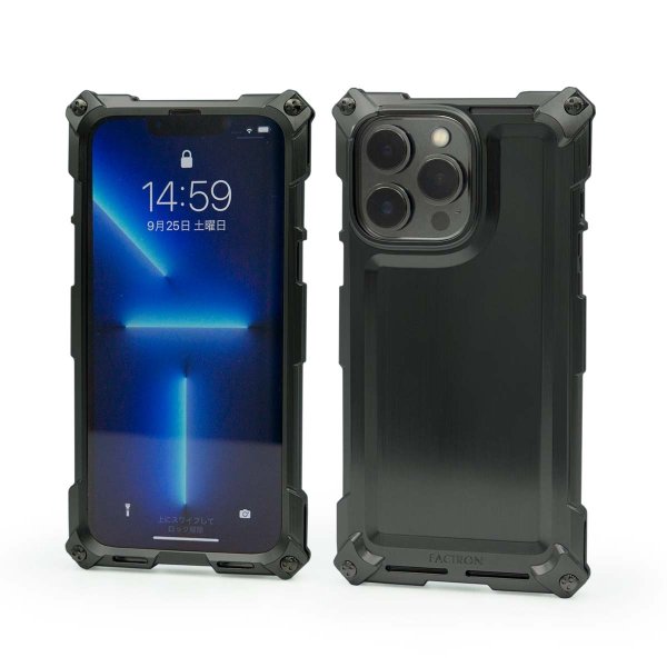 Photo13: Quattro for iPhone13Pro  HD - Full metal models (13)