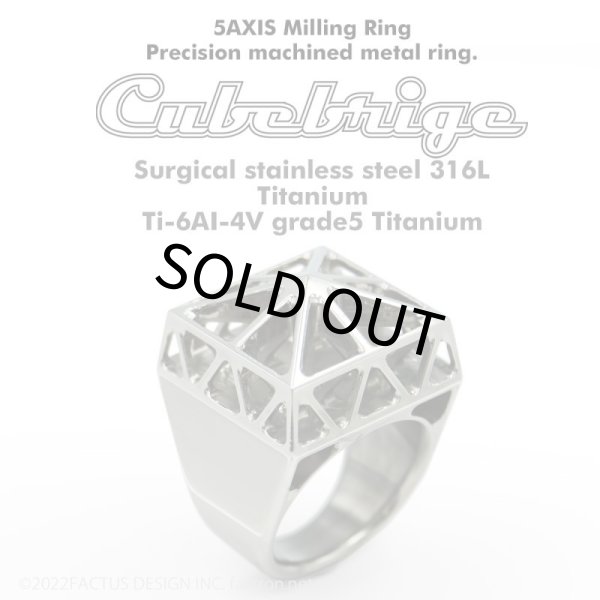 Photo1: 5AXIS Milling Ring Cubebrige (1)