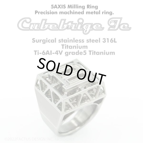 Photo1: 5AXIS Milling Ring Cubebrige IC (1)