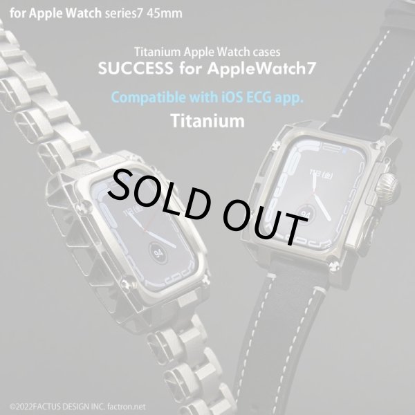 Photo1: SUCCESS for AppleWatch7 Titanium 45mm (1)