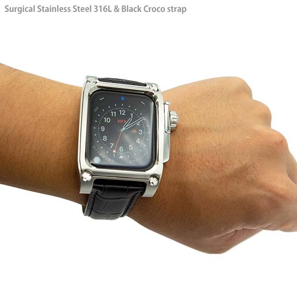 Photo3: Novel for AppleWatch6    Apple Watch Series4,5,6  44mm (3)